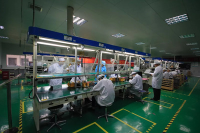 制造部電子產品廠技能比武實操比賽圓滿舉行