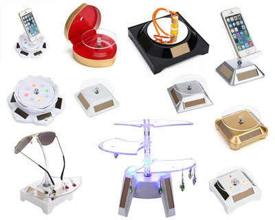 太陽能旋轉(zhuǎn)展示臺(tái) 電子產(chǎn)品展示的創(chuàng)新解決方案