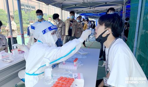 玉塘街道聯合邁瑞生物設立核酸檢測疫苗接種專場，優化轄區檢驗檢測服務